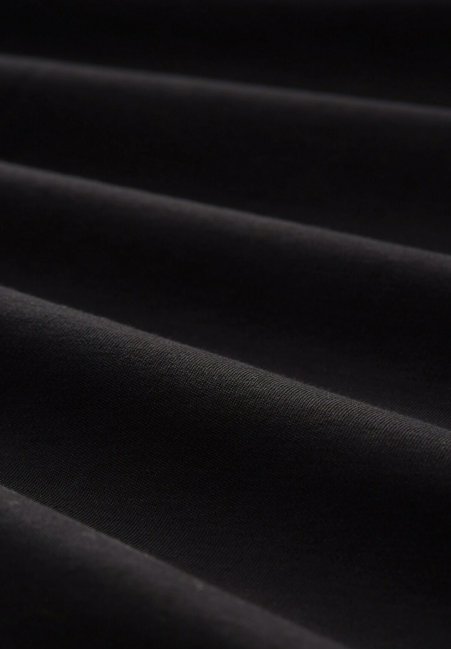 TOM TAILOR Denim Langarm Mit Stehkragen - Longsleeve - Black 2 TOM TAILOR Denim Langarm Mit Stehkragen - Longsleeve - Black - Afbeelding 2