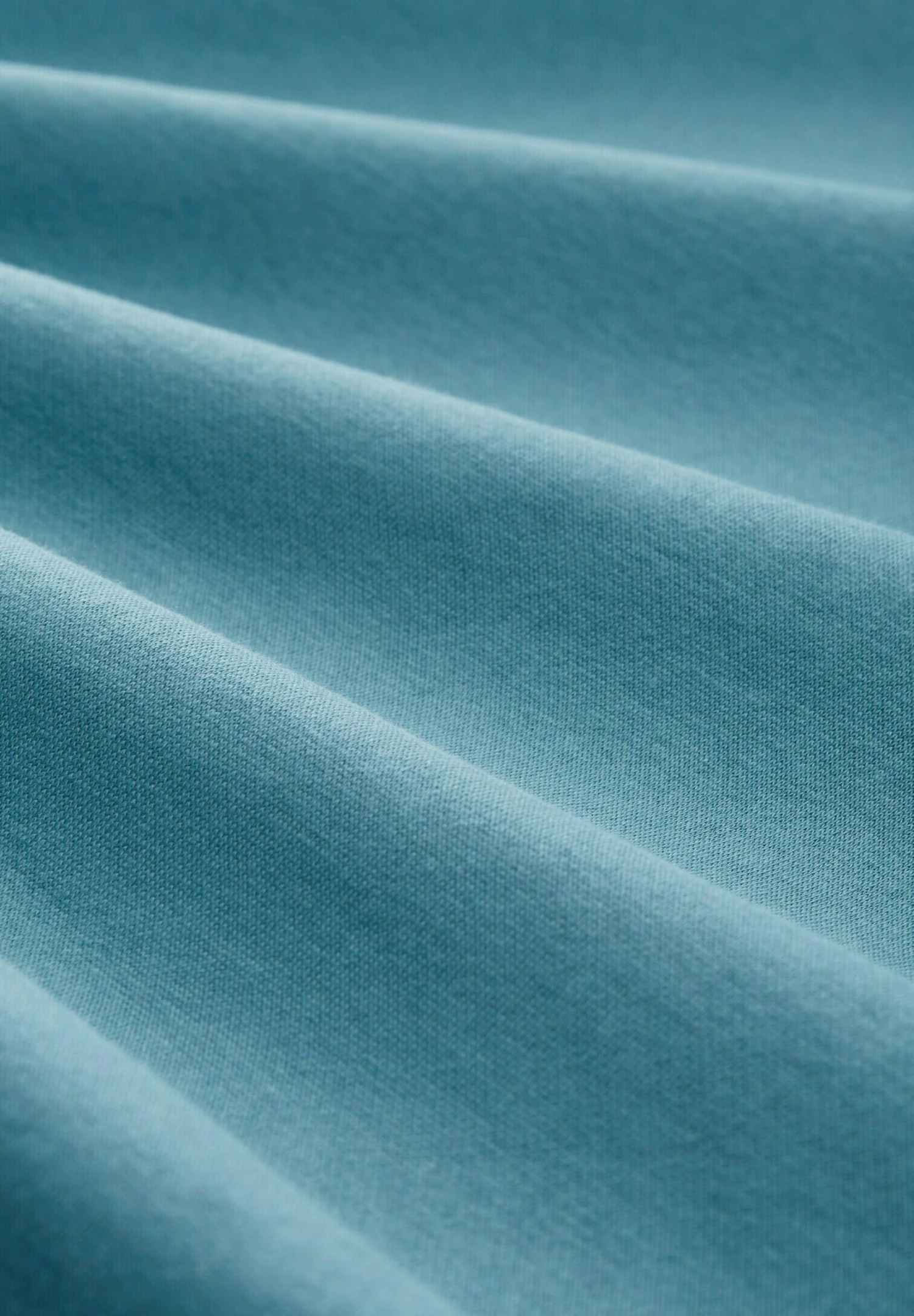 Tom Tailor Mit Textprint - Hoodie - Pastel Teal 2 Tom Tailor Mit Textprint - Hoodie - Pastel Teal - Afbeelding 2