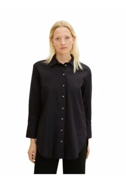Tom Tailor Overhemdblouse - Deep Black -Tom Tailor 787fc4cd7513462996395d26e71dadd2