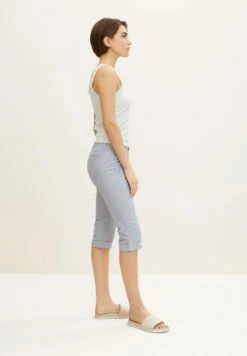 Tom Tailor Shorts - Blue Stripe Pants -Tom Tailor 78af0fbd851f4583b861598bfe81976e