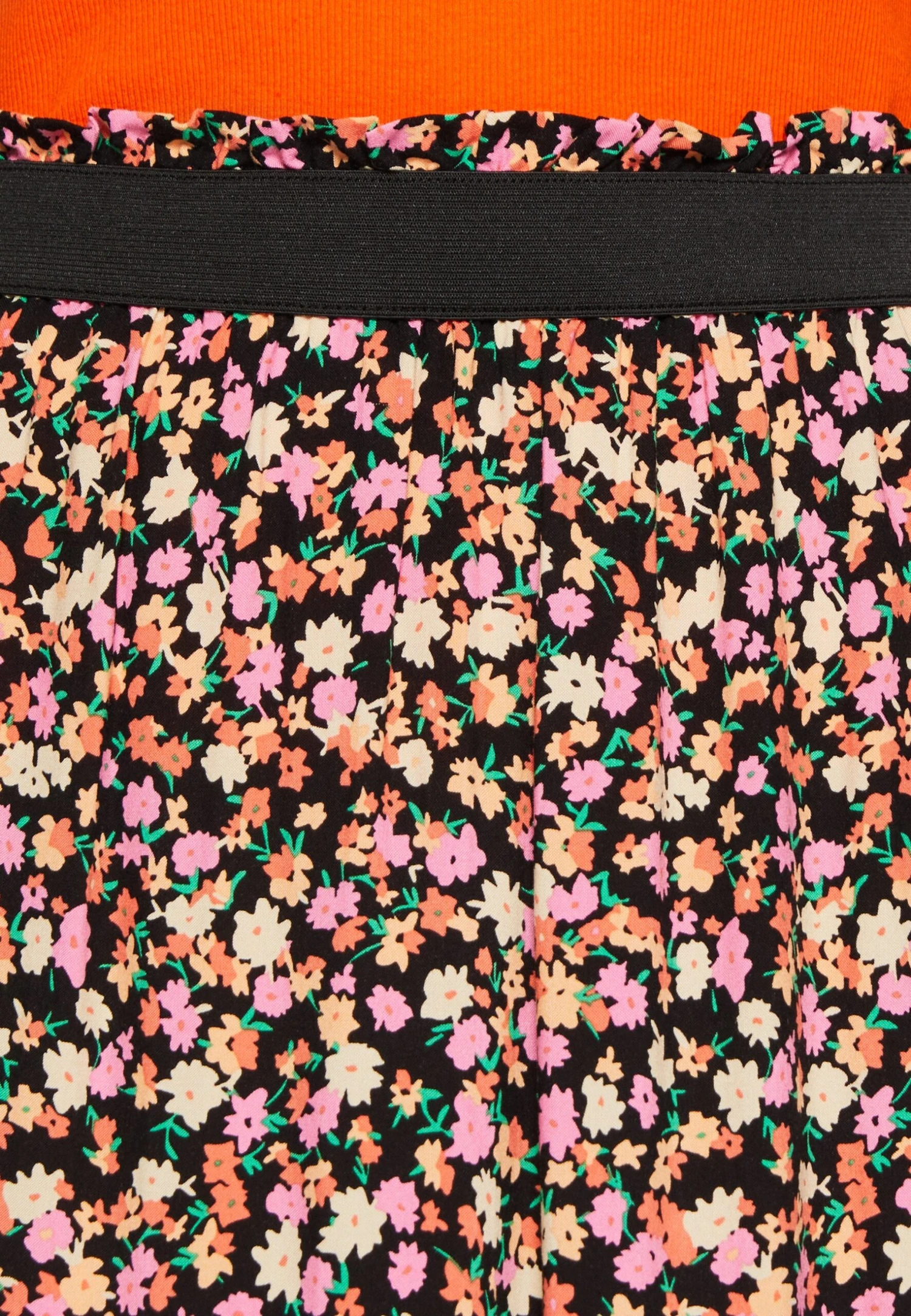 TOM TAILOR Denim Maxi Skirt - A-Lijn Rok - Multi-Coloured 6 TOM TAILOR Denim Maxi Skirt - A-Lijn Rok - Multi-Coloured - Afbeelding 6