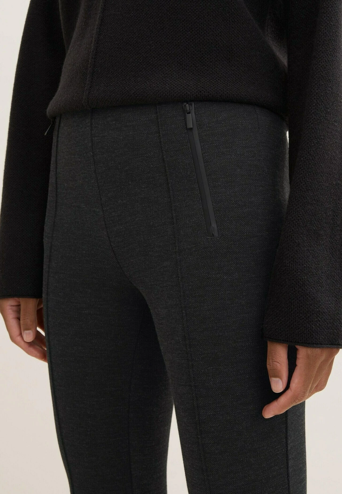 Tom Tailor Legging - Evident Anthracite Melange 4 Tom Tailor Legging - Evident Anthracite Melange - Afbeelding 4