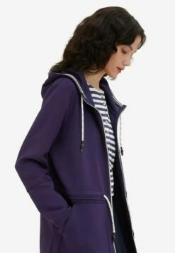 Tom Tailor Sweater Met Rits - Atlantic Ocean Blue -Tom Tailor 78f6b04bc63840c6a0fbc6187ebfb997