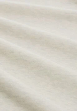 Tom Tailor Mit Logo Print - Hoodie - Vintage Beige Melange -Tom Tailor 79222c62441044cd98579f74d923c278