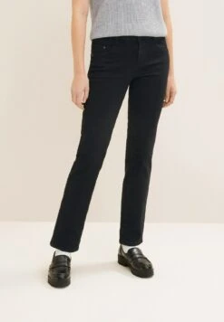 Tom Tailor Alexa- Straight Leg Jeans - Black Denim 13 Tom Tailor Alexa- Straight Leg Jeans - Black Denim -Tom Tailor 7958d19555474c6d860e5e87f14098f9