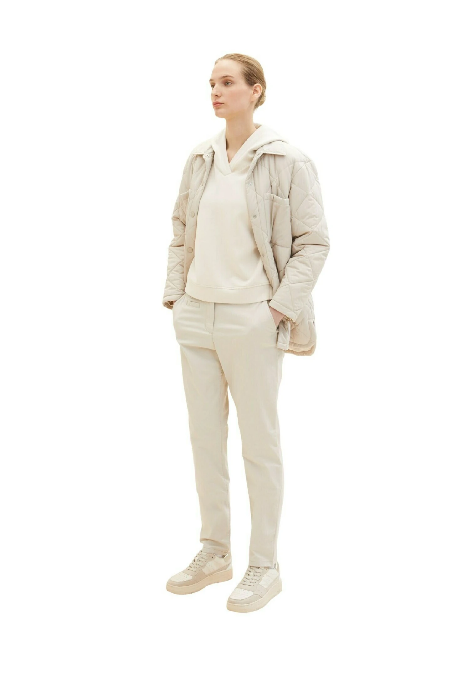 Tom Tailor Chino - Dusty Beige 11 Tom Tailor Chino - Dusty Beige - Afbeelding 11