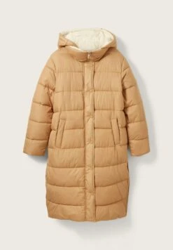 Tom Tailor Puffer Mit Kapuze - Winterjas - Soft Light Camel -Tom Tailor 795e24448e174593a6cd2e046ea332ce