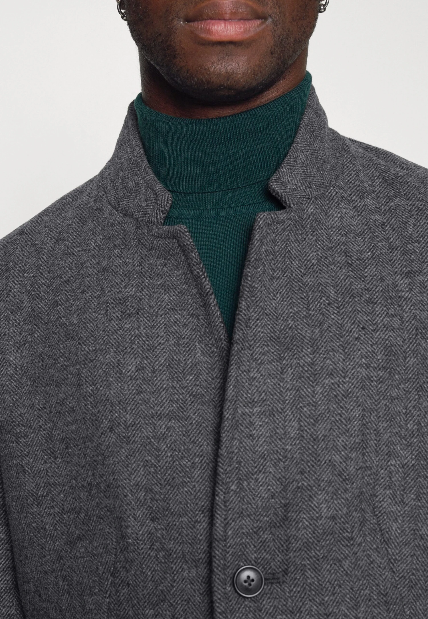 TOM TAILOR Denim Mantel - Dark Grey 5 TOM TAILOR Denim Mantel - Dark Grey - Afbeelding 5