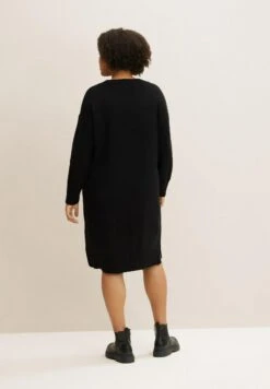 Tom Tailor Gebreide Jurk - Deep Black 8 Tom Tailor Gebreide Jurk - Deep Black -Tom Tailor 7978af9bd8f849b8a57c0497a32feda7