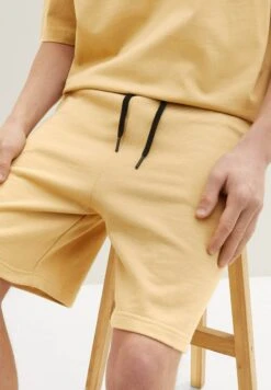 TOM TAILOR Denim Basic- Trainingsbroek - Brown Rice -Tom Tailor 79a4609c5f62449d9d410b5e4ce330f9