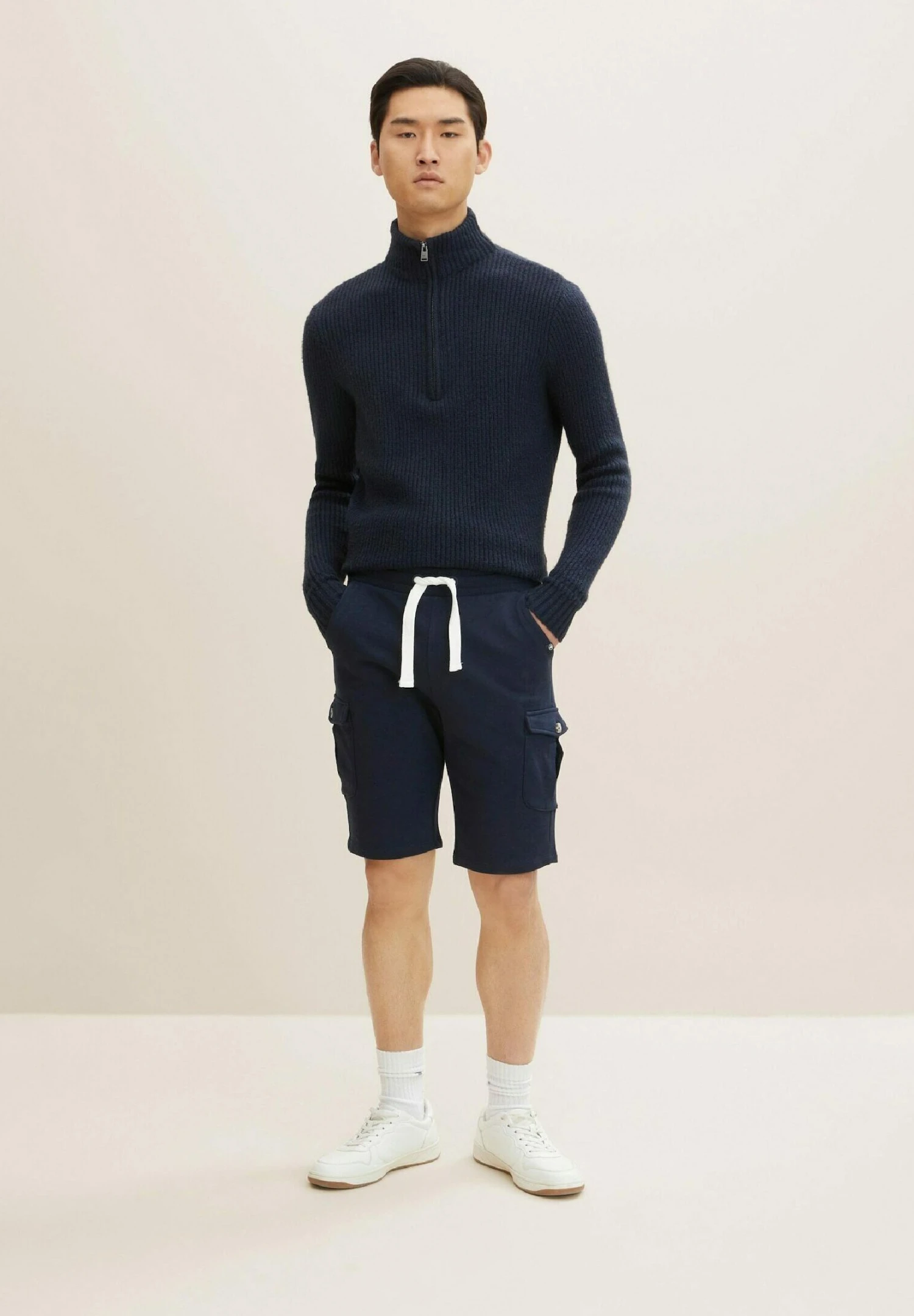 Tom Tailor Shorts - Sky Captain Blue 1 Tom Tailor Shorts - Sky Captain Blue