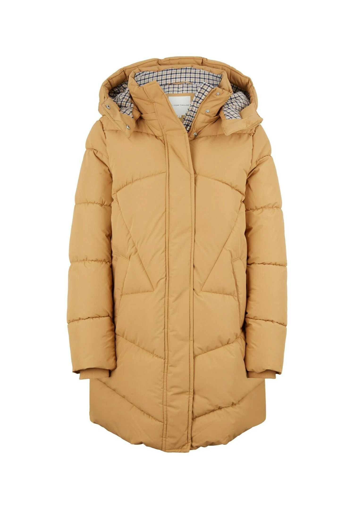 Tom Tailor Winterjas - Soft Light Camel 5 Tom Tailor Winterjas - Soft Light Camel - Afbeelding 5