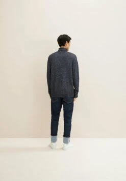 Tom Tailor Cosy Jacquard- Trui - Navy White Red Jacquard 8 Tom Tailor Cosy Jacquard- Trui - Navy White Red Jacquard -Tom Tailor 7a0cfb06382b40c9814e9ad56db5a90d