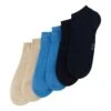 Tom Tailor 6 Pack - Enkelsokken - Marine