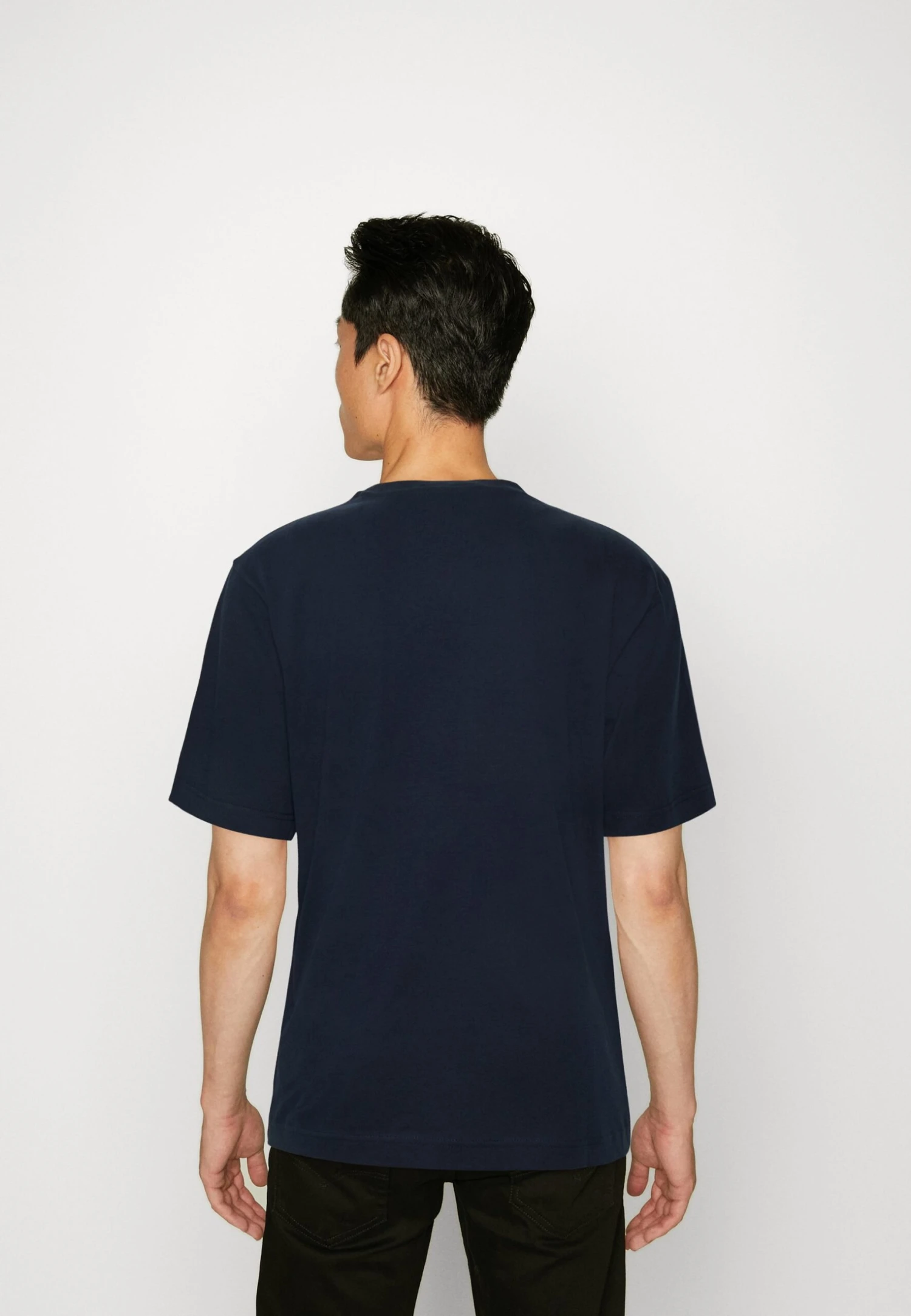 Tom Tailor Relaxed Crewneck Logo- T-Shirt Print - Sky Captain Blue 3 Tom Tailor Relaxed Crewneck Logo- T-Shirt Print - Sky Captain Blue - Afbeelding 3