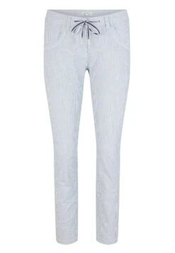 Tom Tailor Tapered - Broek - Blue Stripe Pants 20 Tom Tailor Tapered - Broek - Blue Stripe Pants -Tom Tailor 7a66dbf0a28b4658a4ab29c382842093