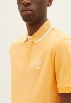 Tom Tailor Mit Logo Print - Poloshirt - Washed Out Orange -Tom Tailor 7a85e704c29745f3b616821ed535405d