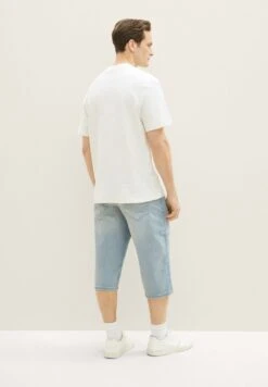 Tom Tailor Morris Overknee - Jeansshort - Light Stone Blue Grey Denim 10 Tom Tailor Morris Overknee - Jeansshort - Light Stone Blue Grey Denim -Tom Tailor 7ac7858c29ea46929c66e6157a6a630c