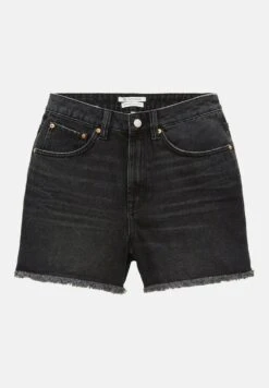TOM TAILOR Denim Mom - Jeansshort - Used Dark Stone Black Denim 23 TOM TAILOR Denim Mom - Jeansshort - Used Dark Stone Black Denim -Tom Tailor 7ad9efca5b8e4d18939347554a5404ed