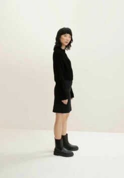 Tom Tailor Basic Mit Taschen - Kokerrok - Evident Anthracite Melange 10 Tom Tailor Basic Mit Taschen - Kokerrok - Evident Anthracite Melange -Tom Tailor 7b0198fbe69f4bbf9186f0940039c532