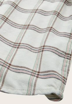 Tom Tailor Mit Karomuster - Overhemd - Beige Base Multicolor Check -Tom Tailor 7b0390fc98b440a7a5644bd38787126a
