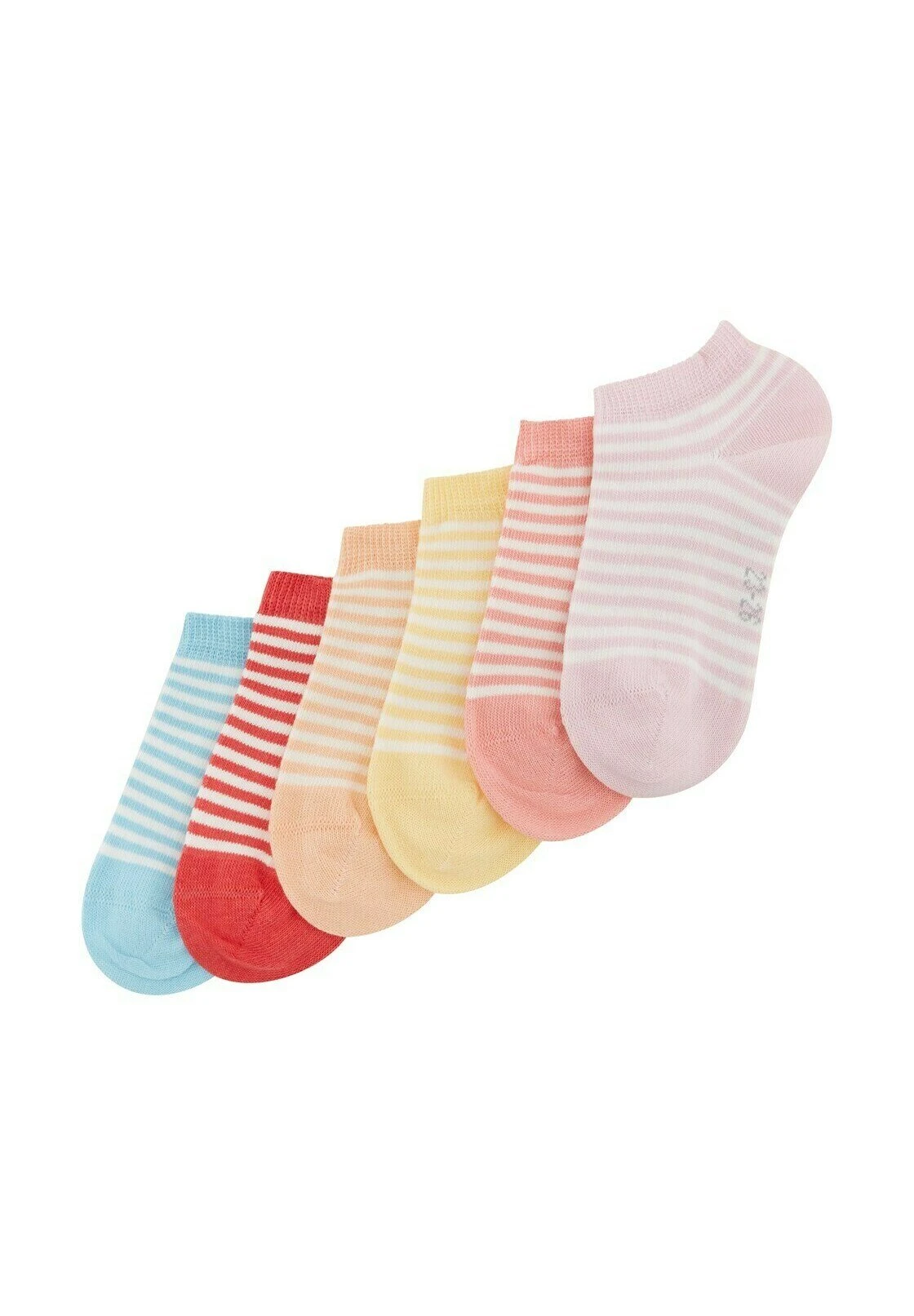 Tom Tailor Im 6Er-Set - Enkelsokken - Sky Blue 1 Tom Tailor Im 6Er-Set - Enkelsokken - Sky Blue