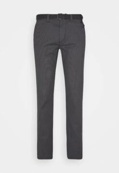 TOM TAILOR Denim Structured Straight - Chino - Anthracite -Tom Tailor 7b1fe8a7b3e14ee48695a1b81ba32302