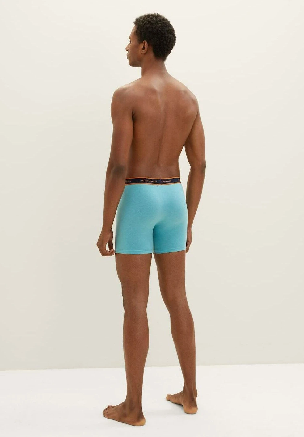 Tom Tailor Im 4Er Pack - Onderbroeken - Green/Medium Horizontal Stripe 3 Tom Tailor Im 4Er Pack - Onderbroeken - Green/Medium Horizontal Stripe - Afbeelding 3