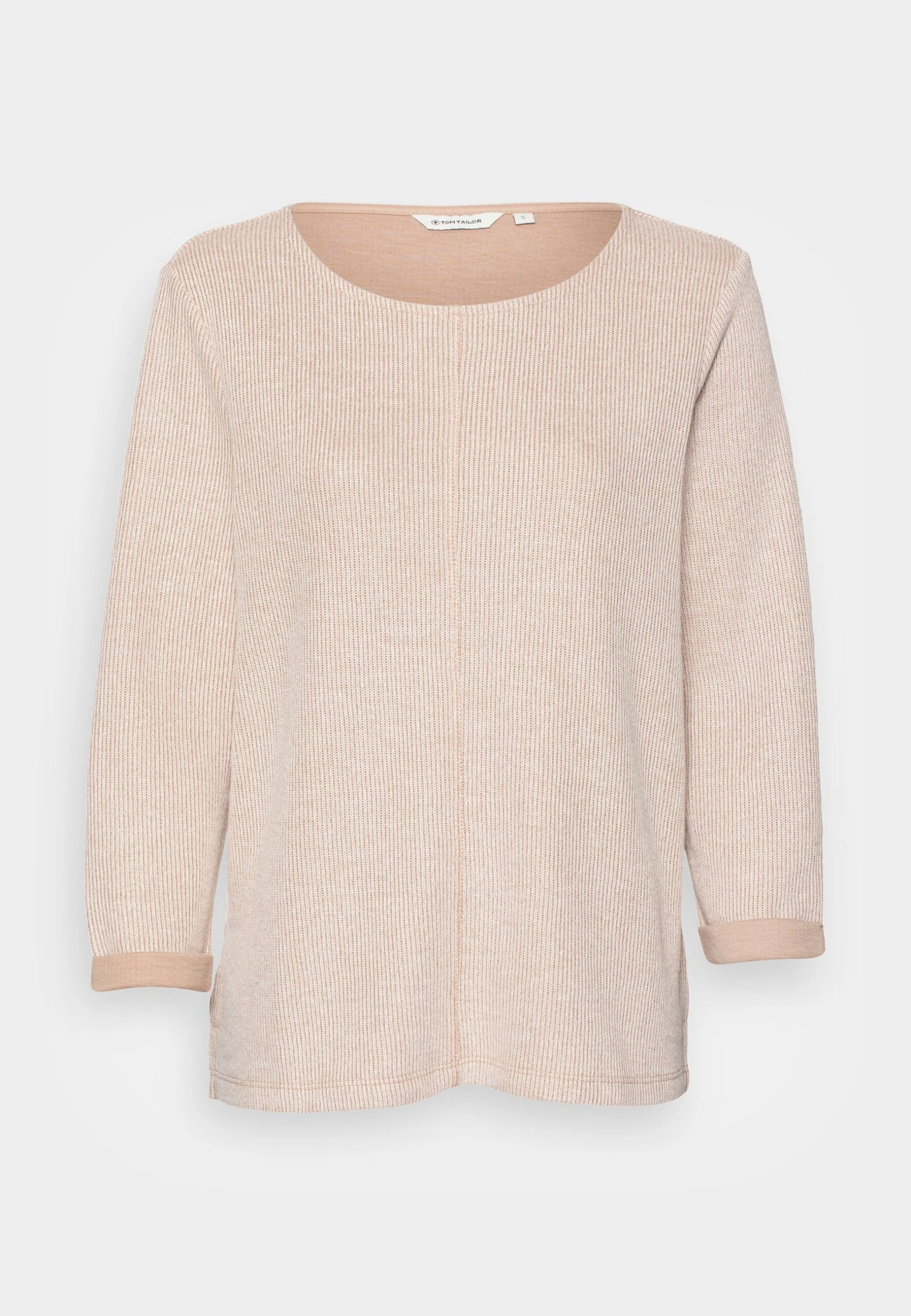 Tom Tailor Trui - French Clay Beige 4 Tom Tailor Trui - French Clay Beige - Afbeelding 4