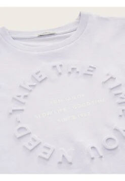 Tom Tailor Mit Text Prägung - T-Shirt Print - Light Lavender 18 Tom Tailor Mit Text Prägung - T-Shirt Print - Light Lavender -Tom Tailor 7b680b85e47a435ab05b2bae063c00bb