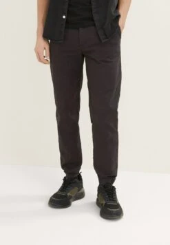 TOM TAILOR Denim Broek - Black