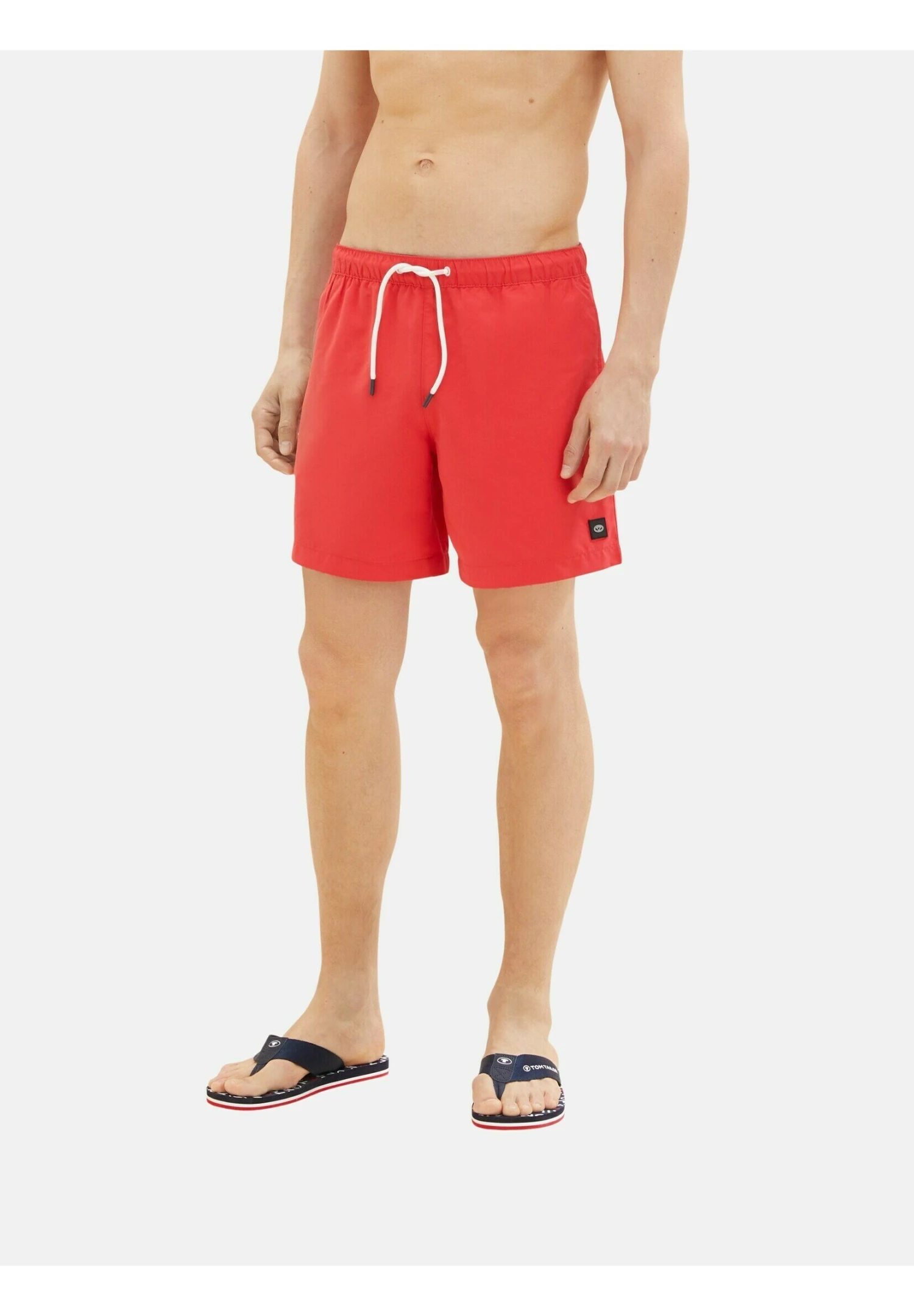Tom Tailor Basic - Zwemshorts - Soft Berry Red 1 Tom Tailor Basic - Zwemshorts - Soft Berry Red
