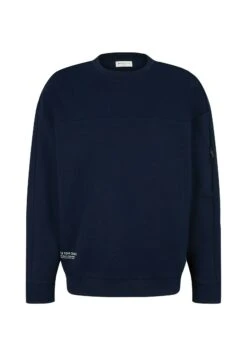 TOM TAILOR Denim Mit Print - Sweater - Sky Captain Blue 13 TOM TAILOR Denim Mit Print - Sweater - Sky Captain Blue -Tom Tailor 7bbe871c79f64c9db5f98b65d8ebf5ba