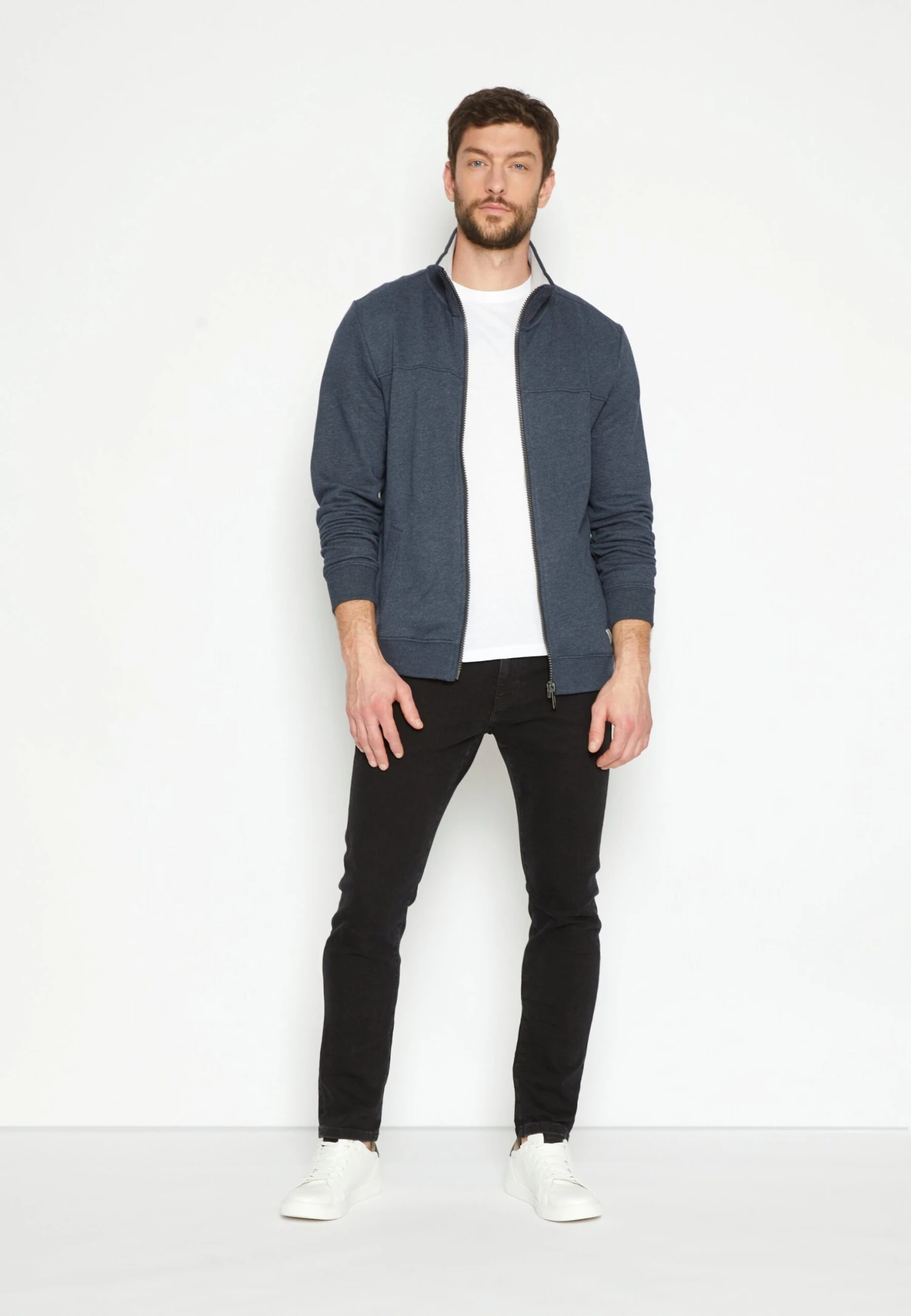 Tom Tailor Troy - Slim Fit Jeans - Black Denim 2 Tom Tailor Troy - Slim Fit Jeans - Black Denim - Afbeelding 2