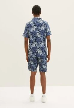 Tom Tailor Gemusterte- Shorts - Navy Tonal Leaf Design 10 Tom Tailor Gemusterte- Shorts - Navy Tonal Leaf Design -Tom Tailor 7bcc9189eba441e2b9073d1382ba5782