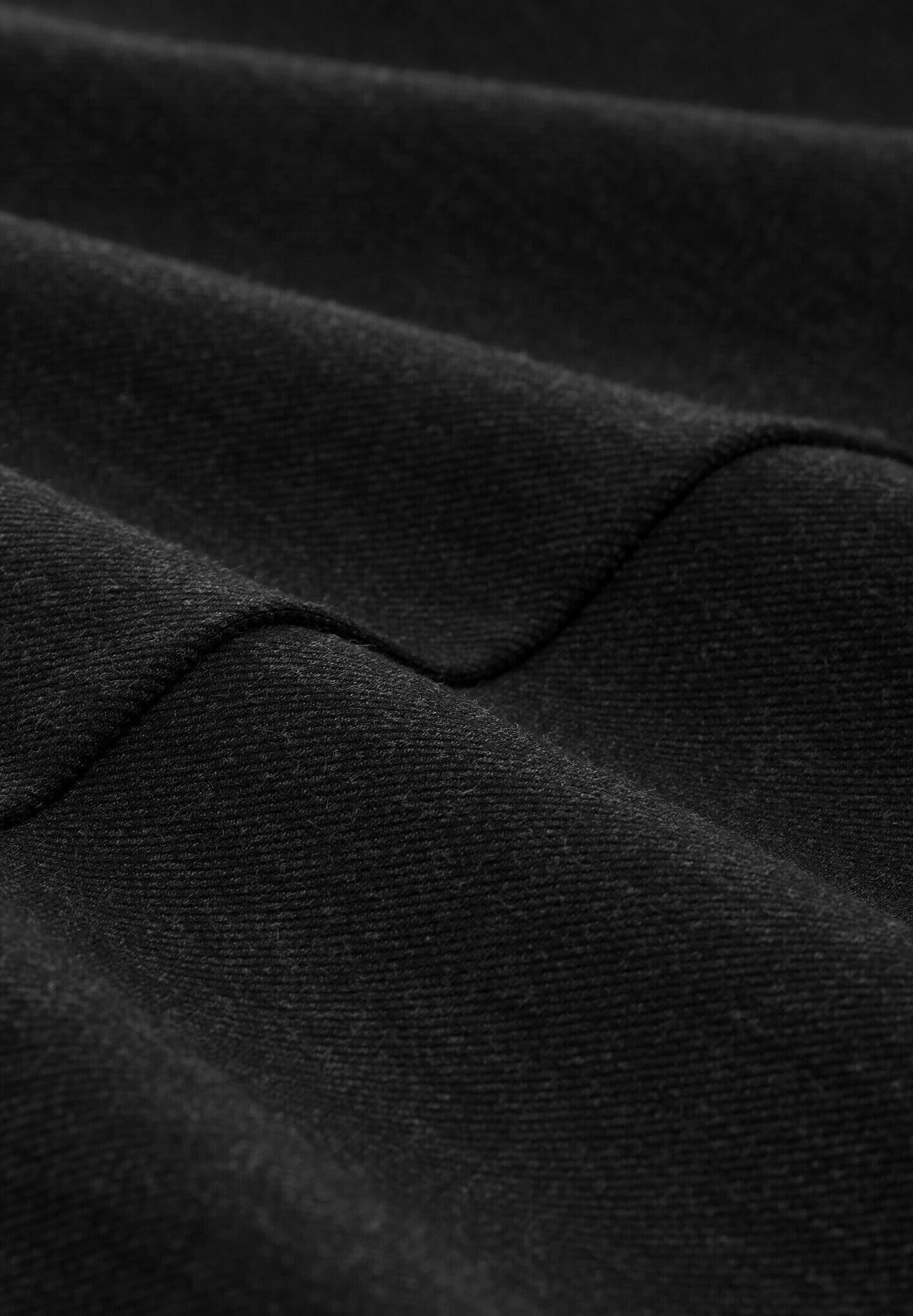 Tom Tailor Basic Mit Taschen - Kokerrok - Evident Anthracite Melange 6 Tom Tailor Basic Mit Taschen - Kokerrok - Evident Anthracite Melange - Afbeelding 6