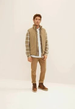 Tom Tailor Chino - Otter Brown 13 Tom Tailor Chino - Otter Brown -Tom Tailor 7c0afced55a145c69886be30a99682c7