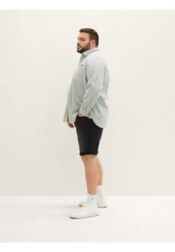 Tom Tailor Jeansshort - Dark Stone Black Black Denim -Tom Tailor 7c21d65b5fa8425099075d1e29c3cf22