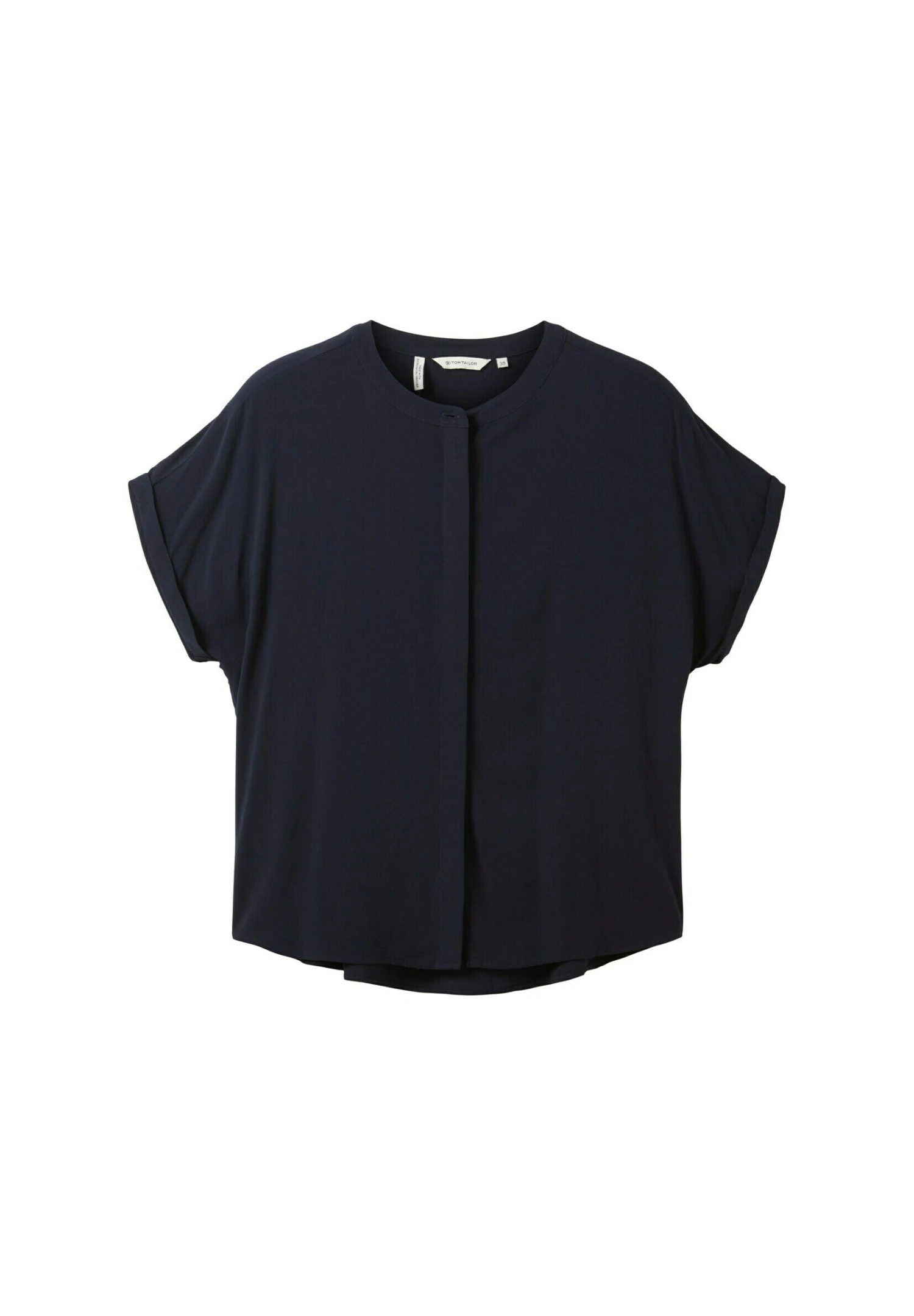 Tom Tailor Overhemdblouse - Sky Captain Blue 5 Tom Tailor Overhemdblouse - Sky Captain Blue - Afbeelding 5