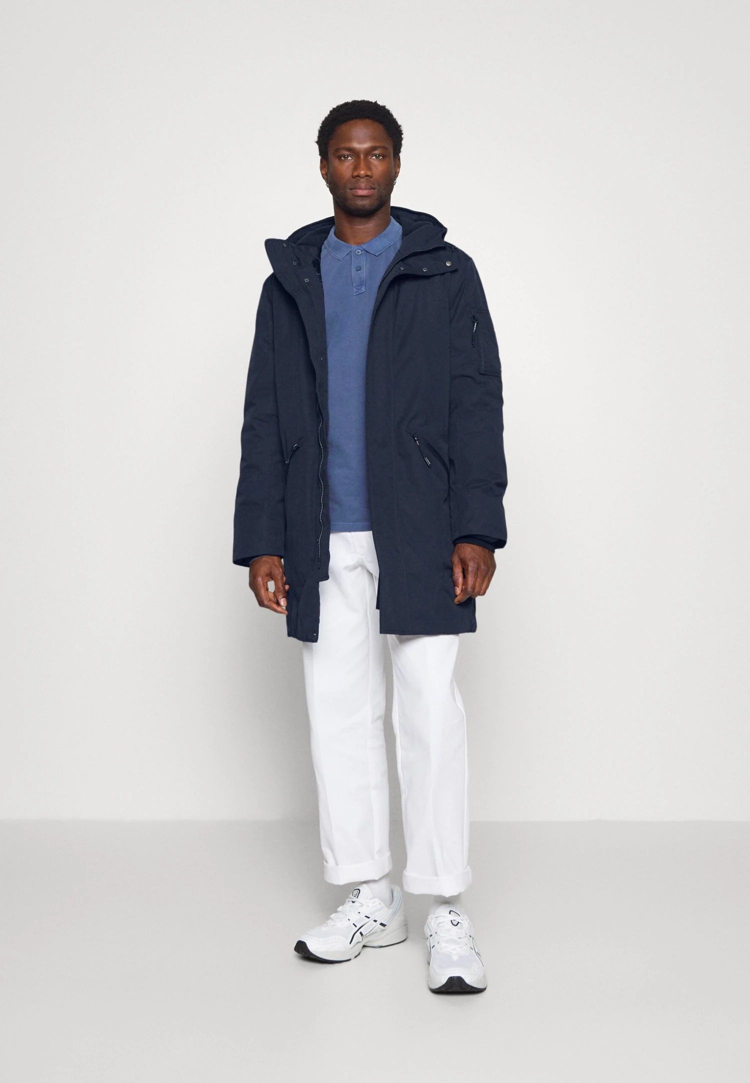 TOM TAILOR Denim Modern Detailed- Winterjas - Sky Captain Blue 2 TOM TAILOR Denim Modern Detailed- Winterjas - Sky Captain Blue - Afbeelding 2