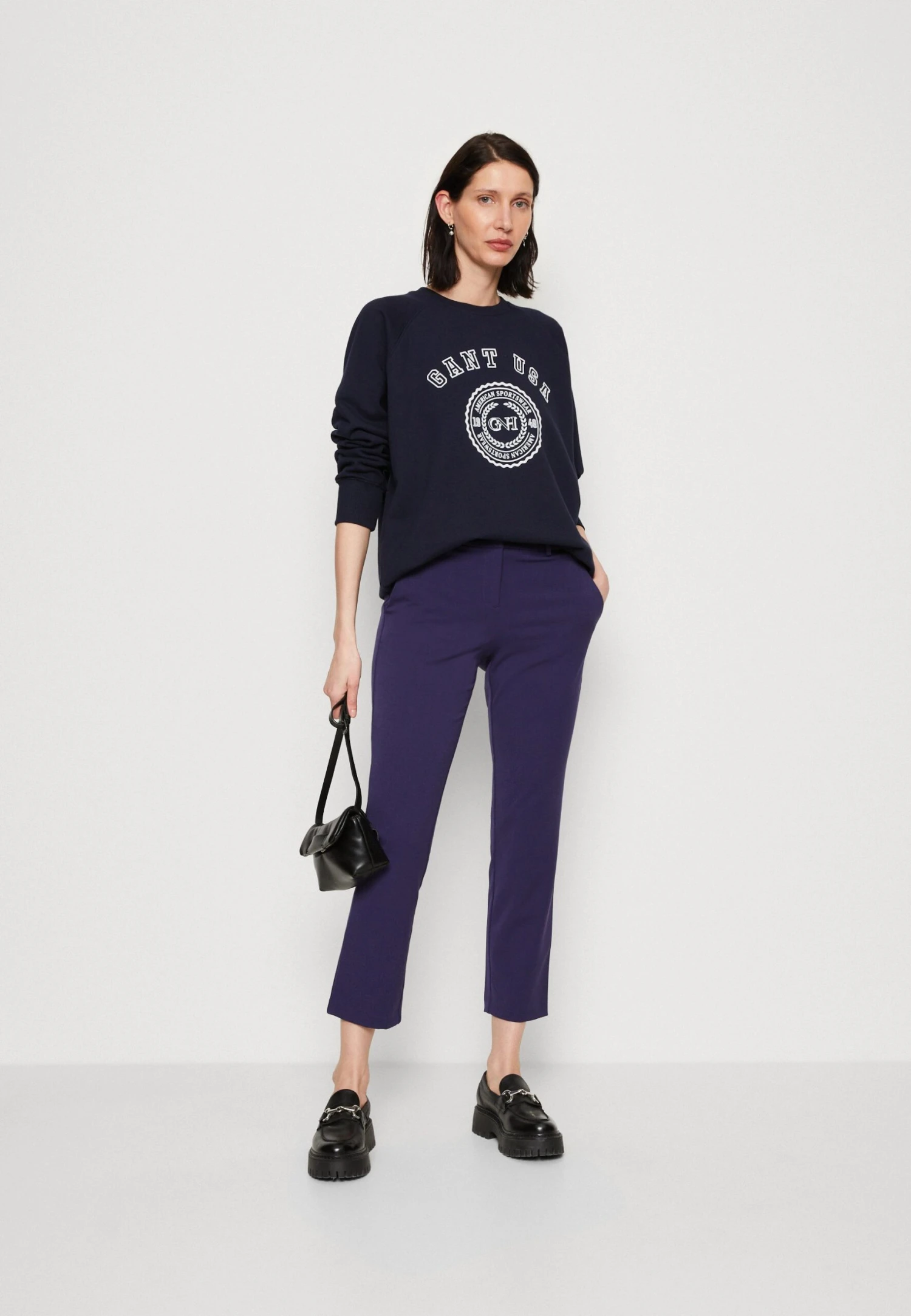 Tom Tailor Mia- Chino - Atlantic Ocean Blue 2 Tom Tailor Mia- Chino - Atlantic Ocean Blue - Afbeelding 2