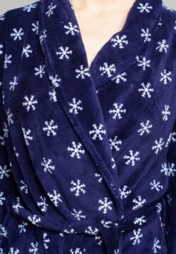 Tom Tailor Badjas - Blau/Dunkel/Allover -Tom Tailor 7c695696c3594dc2a2442956ca13eb3a