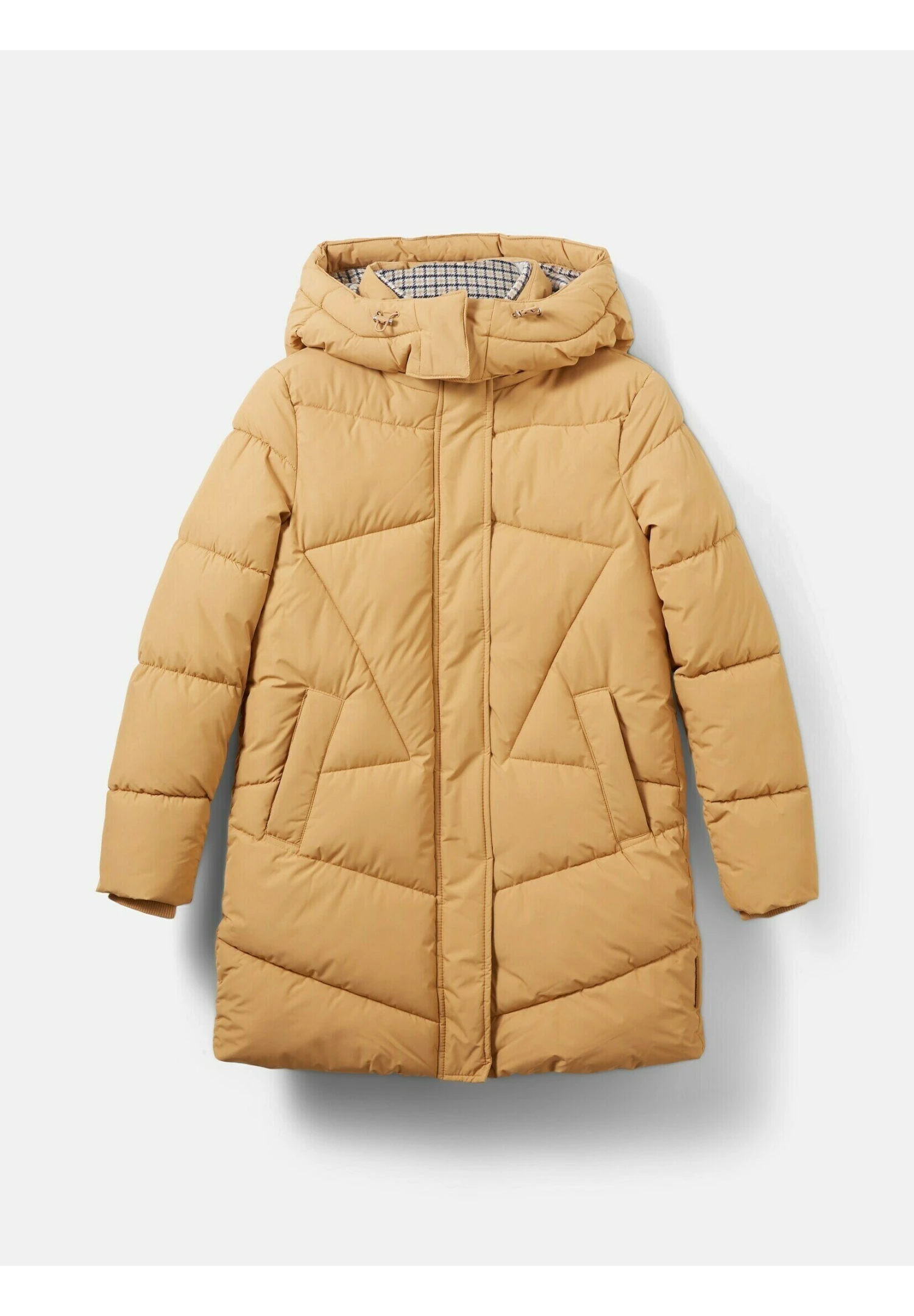 Tom Tailor Winterjas - Soft Light Camel 7 Tom Tailor Winterjas - Soft Light Camel - Afbeelding 7