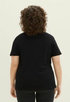 Tom Tailor Plus -Mit Print - T-Shirt Print - Deep Black 8 Tom Tailor Plus -Mit Print - T-Shirt Print - Deep Black -Tom Tailor 7c73e748bd154735a948842950c61115