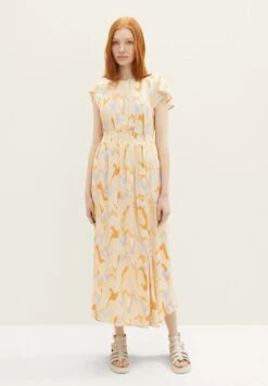 TOM TAILOR Denim Gemustertes - Jurk - Abstract Neutral Print