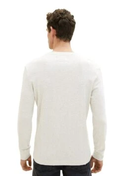 Tom Tailor Mit Struktur - Longsleeve - Vintage Beige Melange 33 Tom Tailor Mit Struktur - Longsleeve - Vintage Beige Melange -Tom Tailor 7c8cc3365b8f4270a6750f87472439ac