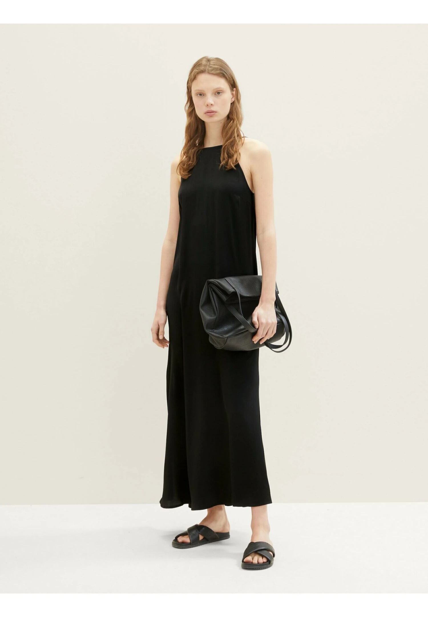 TOM TAILOR Denim Maxi-Jurk - Deep Black 2 TOM TAILOR Denim Maxi-Jurk - Deep Black - Afbeelding 2