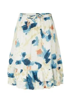 Tom Tailor Mit Volantsâ  - A-Lijn Rok - Colorful Watercolor Design -Tom Tailor 7cb3f11c66804f89bb493d5f0a6f1d7d