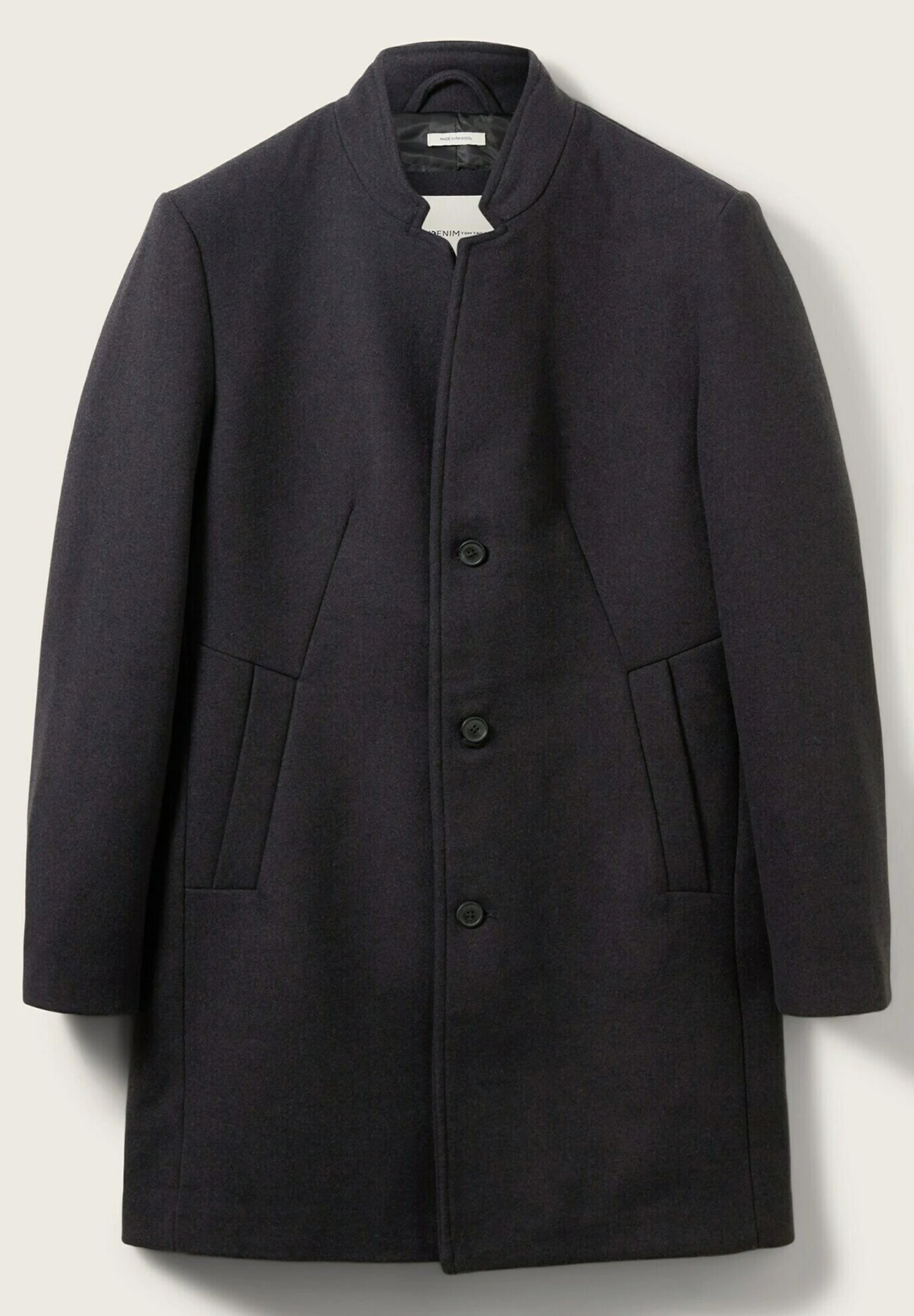 TOM TAILOR Denim Mantel - Coal Grey 7 TOM TAILOR Denim Mantel - Coal Grey - Afbeelding 7