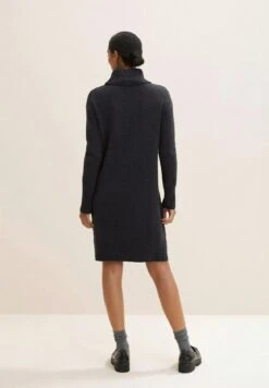 Tom Tailor In Midilänge - Gebreide Jurk - Evident Anthracite Melange 8 Tom Tailor In Midilänge - Gebreide Jurk - Evident Anthracite Melange -Tom Tailor 7ce108efe2e342bc934f81eb49043b09